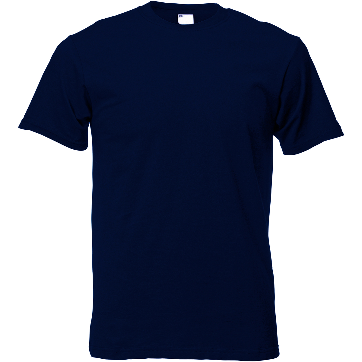 Vêtements Homme T-shirts Bianco manches courtes Universal Textiles 61082 Bleu