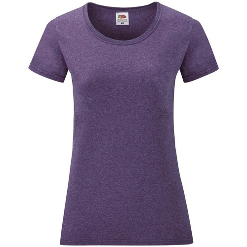 Vêtements Femme T-shirts manches courtes Housses de couettesm 61372 Violet