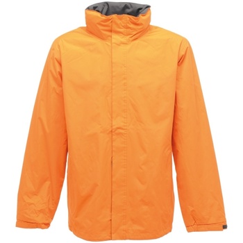 Vêtements Homme Coupes vent Regatta TRW461 Orange/Gris