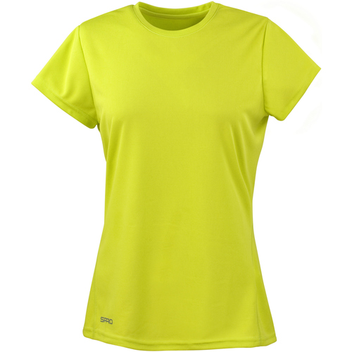 Vêtements Femme T-shirts manches courtes Spiro S253F Vert