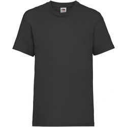 Vêtements Enfant T-shirts manches courtes T-shirt dream Is Over In Cotone 61033 Noir