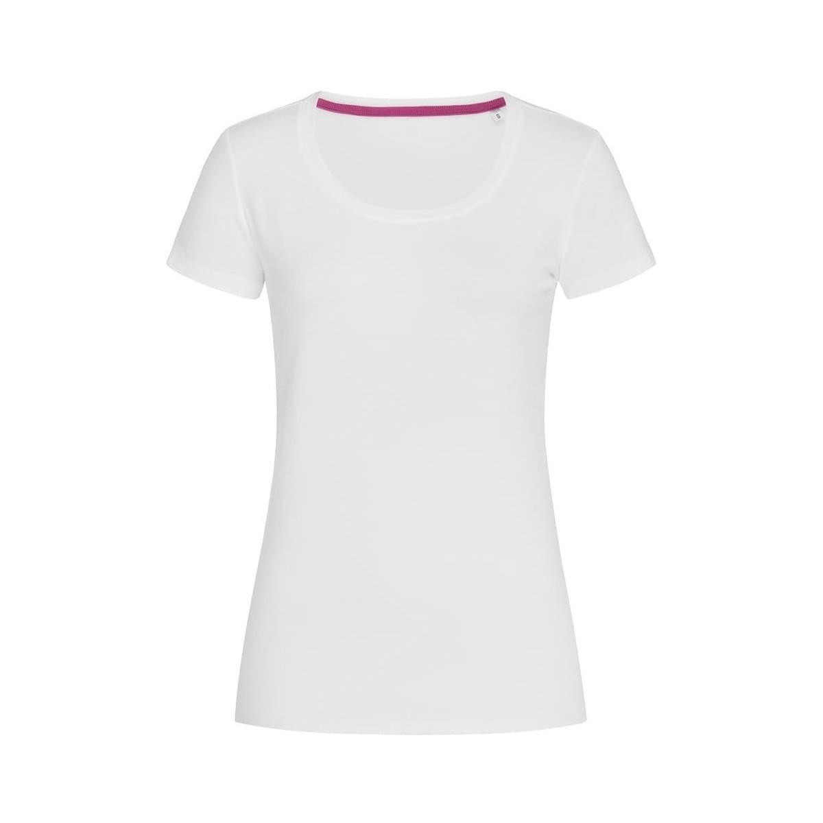 Vêtements Femme T-shirts manches longues Stedman Stars Claire Blanc