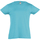 Vêtements Fille T-shirts manches courtes Sols Cherry Bleu