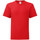 Vêtements Enfant T-shirts manches courtes Fruit Of The Loom Iconic Rouge