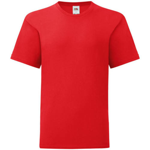 Vêtements Enfant T-shirts manches courtes Tables de chevetm Iconic Rouge