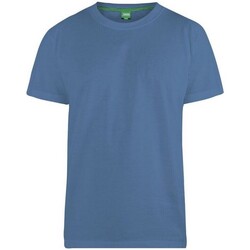 Vêtements Homme T-shirts manches courtes Duke Flyers-2 Bleu sarcelle