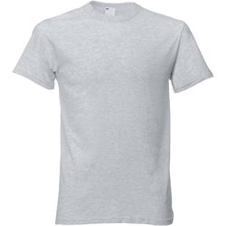 Vêtements Homme T-shirts manches courtes Universal Textiles 61082 Gris marne