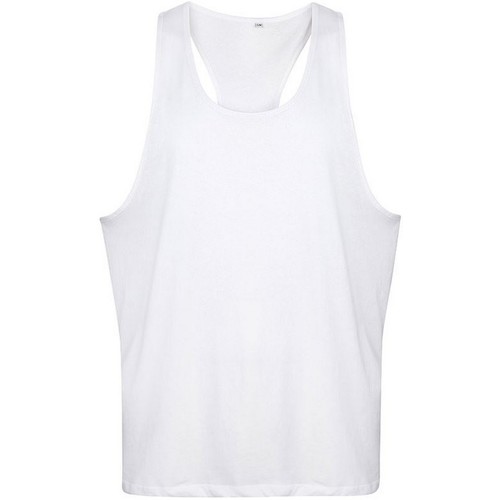 Vêtements Homme Débardeurs / T-shirts sans manche Tanx RW6951 Blanc