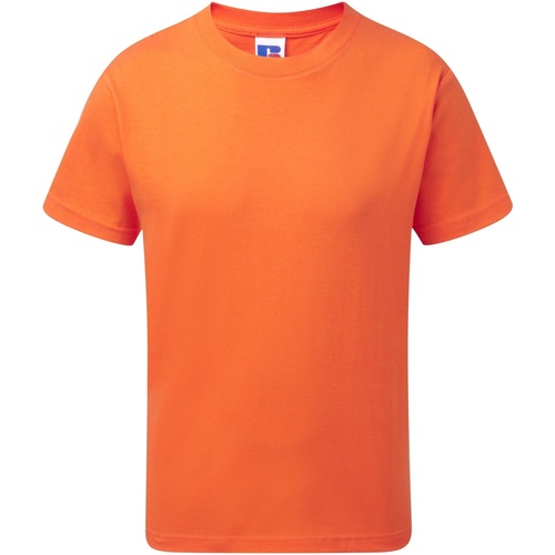 Vêtements Enfant T-shirts manches courtes Jerzees Schoolgear J155B Orange
