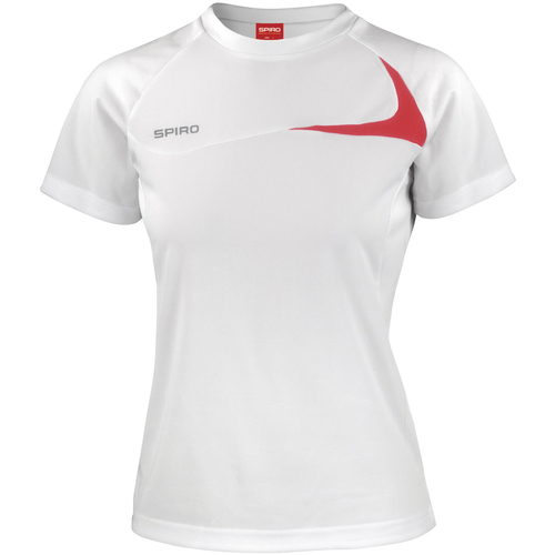 Vêtements Femme T-shirts & Polos Spiro S182F Rouge