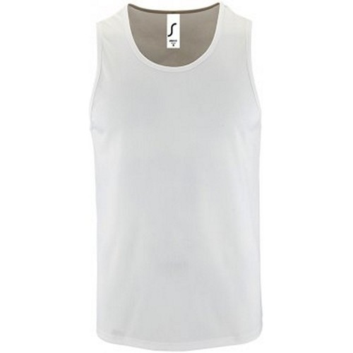 Vêtements Homme T-shirts crinkled & Polos Sols 2073 Blanc