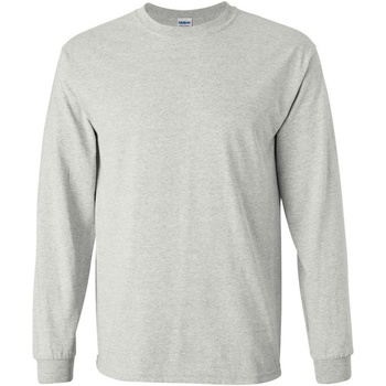 Vêtements Homme Fllo Laser Cut Sweater Gildan 2400 Gris