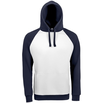 Vêtements Sweats Sols 02998 Blanc / bleu marine