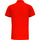Vêtements Homme Polos manches courtes Soins corps & bain AQ015 Rouge