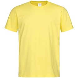Vêtements Homme T-shirts manches courtes Stedman Comfort Jaune