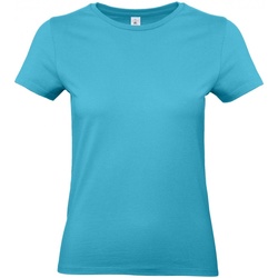 Vêtements Femme T-shirts manches courtes B And C E190 Bleu clair