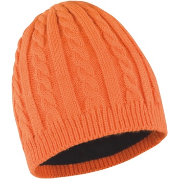 Accessoires textile Bonnets Result R370X Orange brûlé