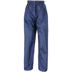 Vêtements Homme Pantalons de survêtement Result R226X Bleu