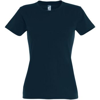 Vêtements Femme logo sweatshirt john richmond sweater black Sols 11502 Bleu