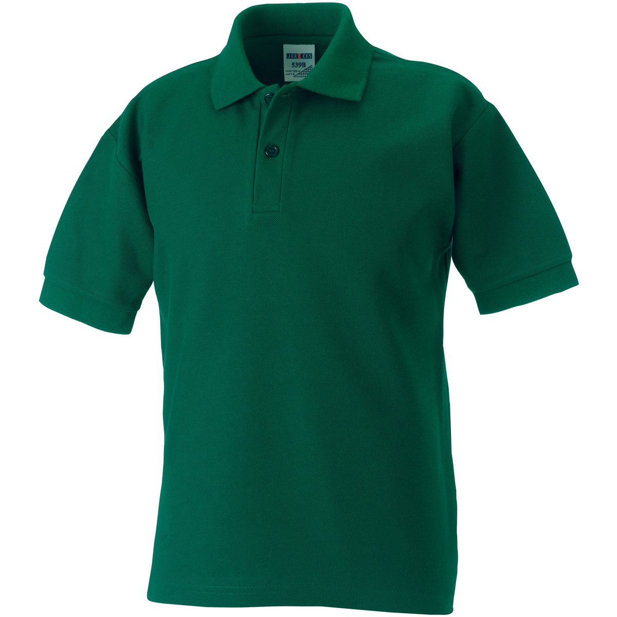 Vêtements Enfant T-shirts & Polos Jerzees Schoolgear 539B Vert