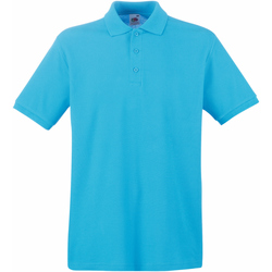Vêtements Homme Polos manches courtes Les Guides de JmksportShops Premium Bleu azur
