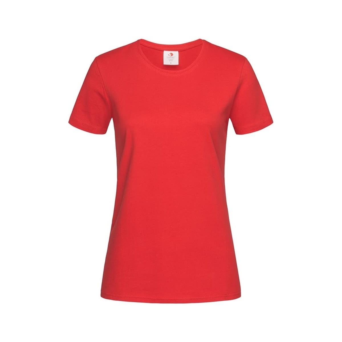 Vêtements Femme T-shirts manches longues Stedman Comfort Rouge