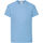 Vêtements Enfant T-shirts manches courtes Sweatshirt New Balance Essentials Crew lilás branco mulher 61019 Bleu