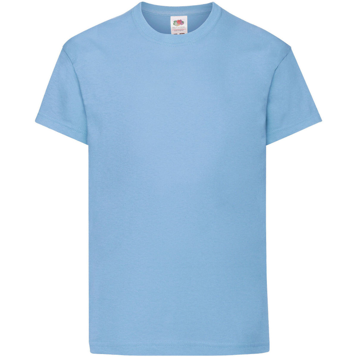 Vêtements Enfant T-shirts Blue manches courtes Black Smiley© Edition Charm Hoodie Dress 61019 Bleu