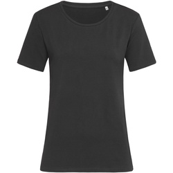 Vêtements Femme T-shirts manches longues Stedman AB469 Noir