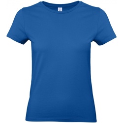 Vêtements Femme T-shirts manches courtes B And C E190 Bleu roi