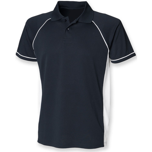 Vêtements Homme T-shirts & Polos Finden & Hales LV310 Blanc