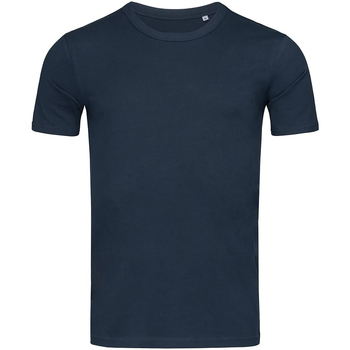 Vêtements Homme T-shirts manches courtes Stedman Stars Morgan Bleu