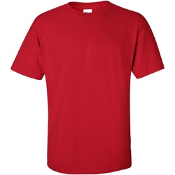 Vêtements Homme T-shirts manches courtes Gildan Ultra Rouge cerise