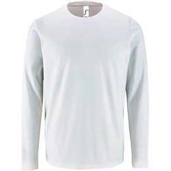 Vêtements Homme T-shirts manches longues Sols 2074 Blanc