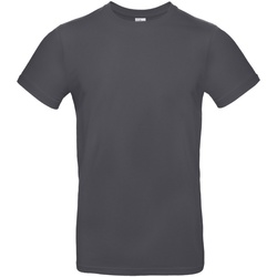 Vêtements Homme T-shirts manches courtes B And C TU03T Gris foncé