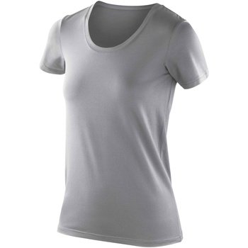 Vêtements Femme T-shirts manches courtes Spiro SR280F Gris