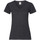 Vêtements Femme T-shirts manches courtes Fruit Of The Loom 61398 Gris