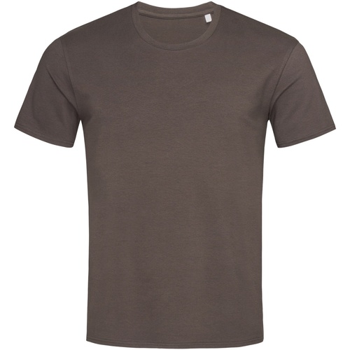 Vêtements Homme T-shirts manches longues Stedman  Rouge