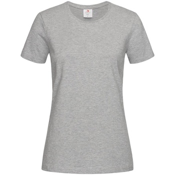 Vêtements Femme T-shirts manches courtes Stedman Comfort Gris