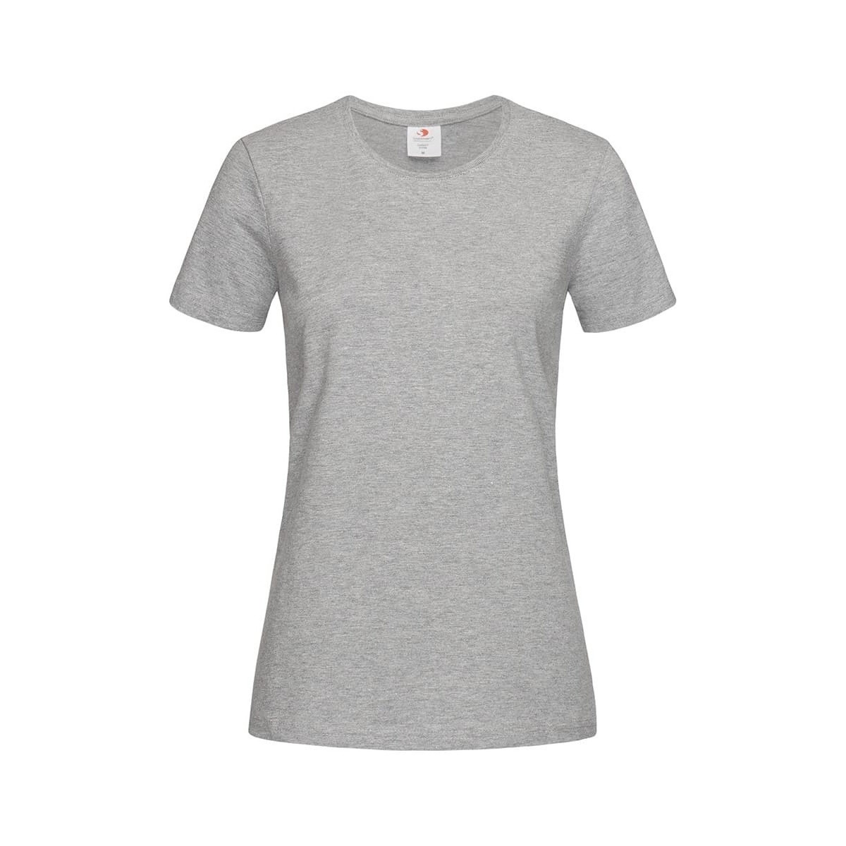 Vêtements Femme T-shirts manches longues Stedman Comfort Gris