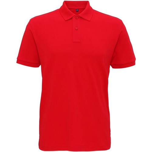 Vêtements Homme T-shirts & Polos Asquith & Fox AQ005 Rouge
