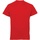 Vêtements Homme T-shirts manches courtes Tridri TR011 Rouge