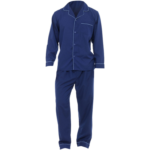 Vêtements Homme Pyjamas / Chemises de nuit Universal Textiles N510 Bleu