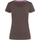 Vêtements Femme T-shirts manches longues Stedman Stars Claire Rouge