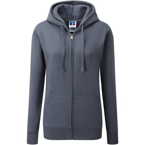 Russell Sweatshirt à capuche et fermeture zippée BC2731 Gris - Vêtements  Sweats Femme 39,90 €