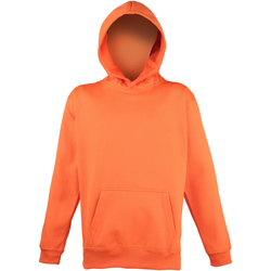 Vêtements Enfant Sweats Awdis JH04J Orange électrique