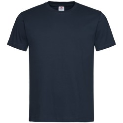 Vêtements T-shirts manches longues Stedman  Bleu