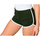 Vêtements Femme Shorts / Bermudas American Apparel AA021 Vert