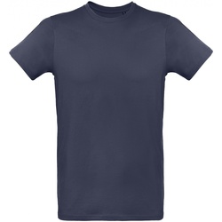 Vêtements Homme T-shirts pirates manches longues B And C TM048 Bleu