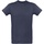 Vêtements Homme T-shirts manches longues B And C TM048 Bleu